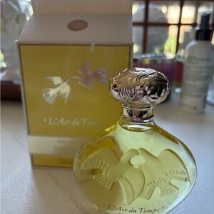 Nina Ricci L'Air du Temps Eau de Toilette - Gold and Yellow